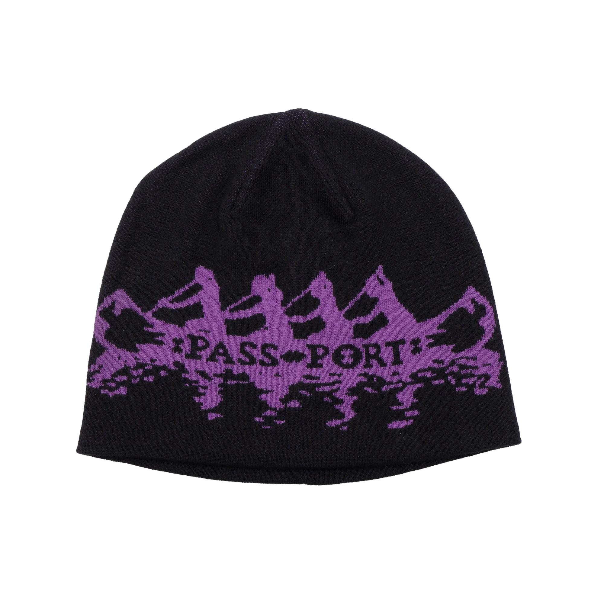 Pass~Port Canoe Beanie Black