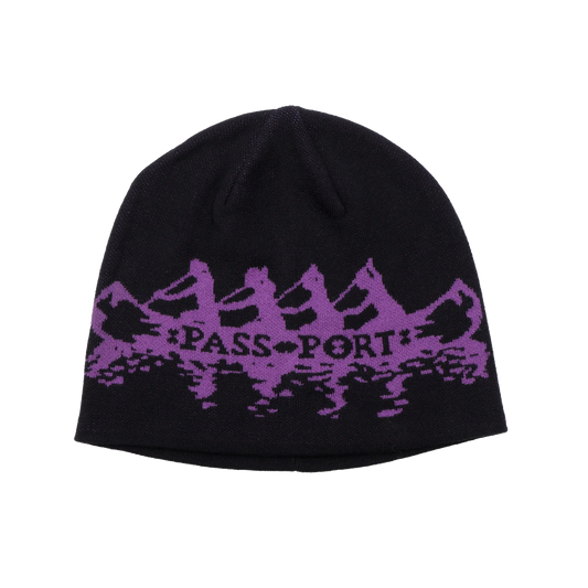 Pass~Port Canoe Beanie Black