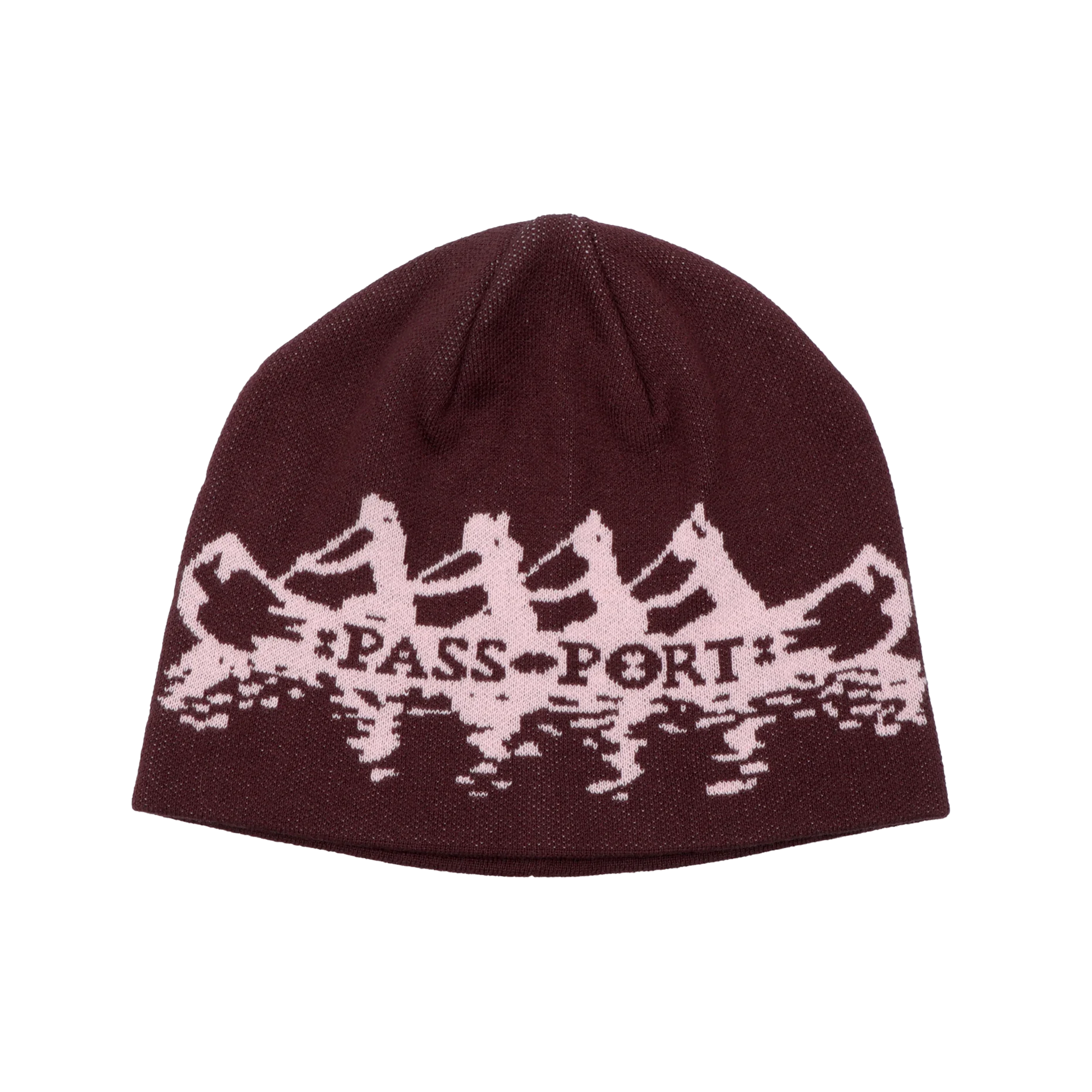 Pass~Port Canoe Beanie Brown