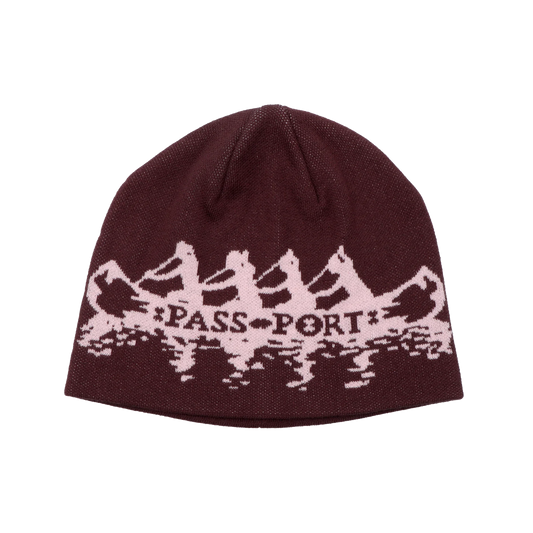 Pass~Port Canoe Beanie Brown