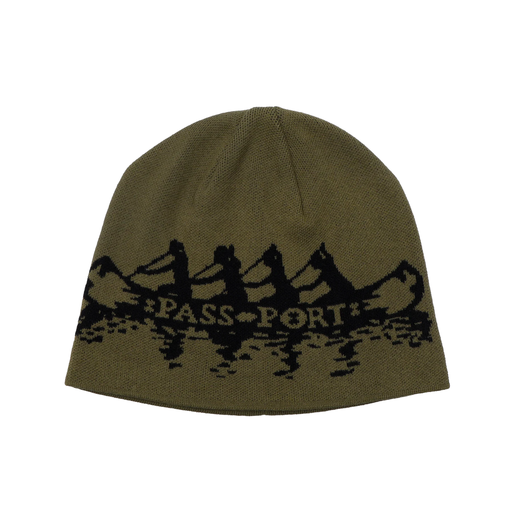 Pass~Port Canoe Beanie Khaki