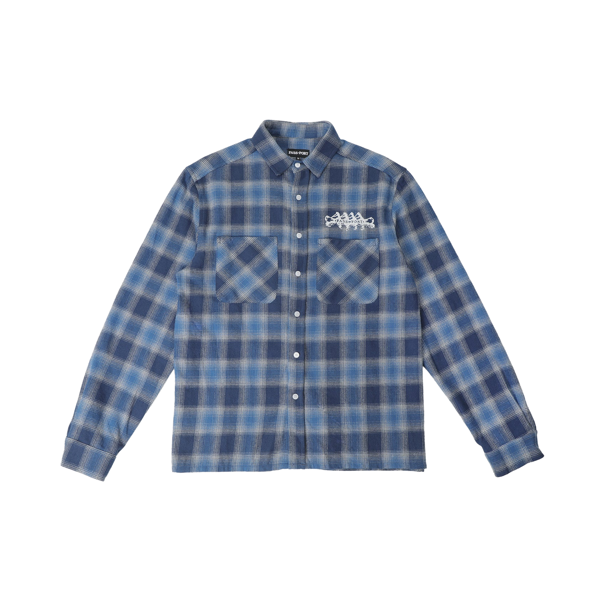 Pass~Port Canoe Workers Flannel Black