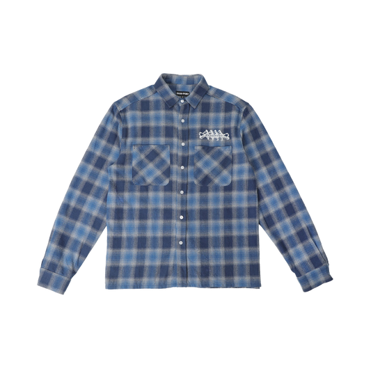 Pass~Port Canoe Workers Flannel Black