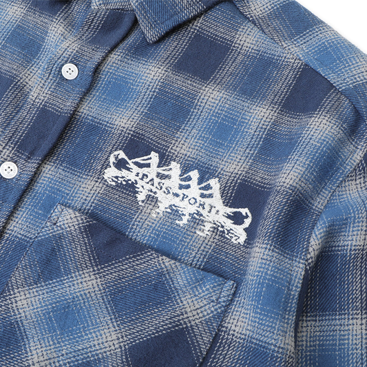 Pass~Port Canoe Workers Flannel Black