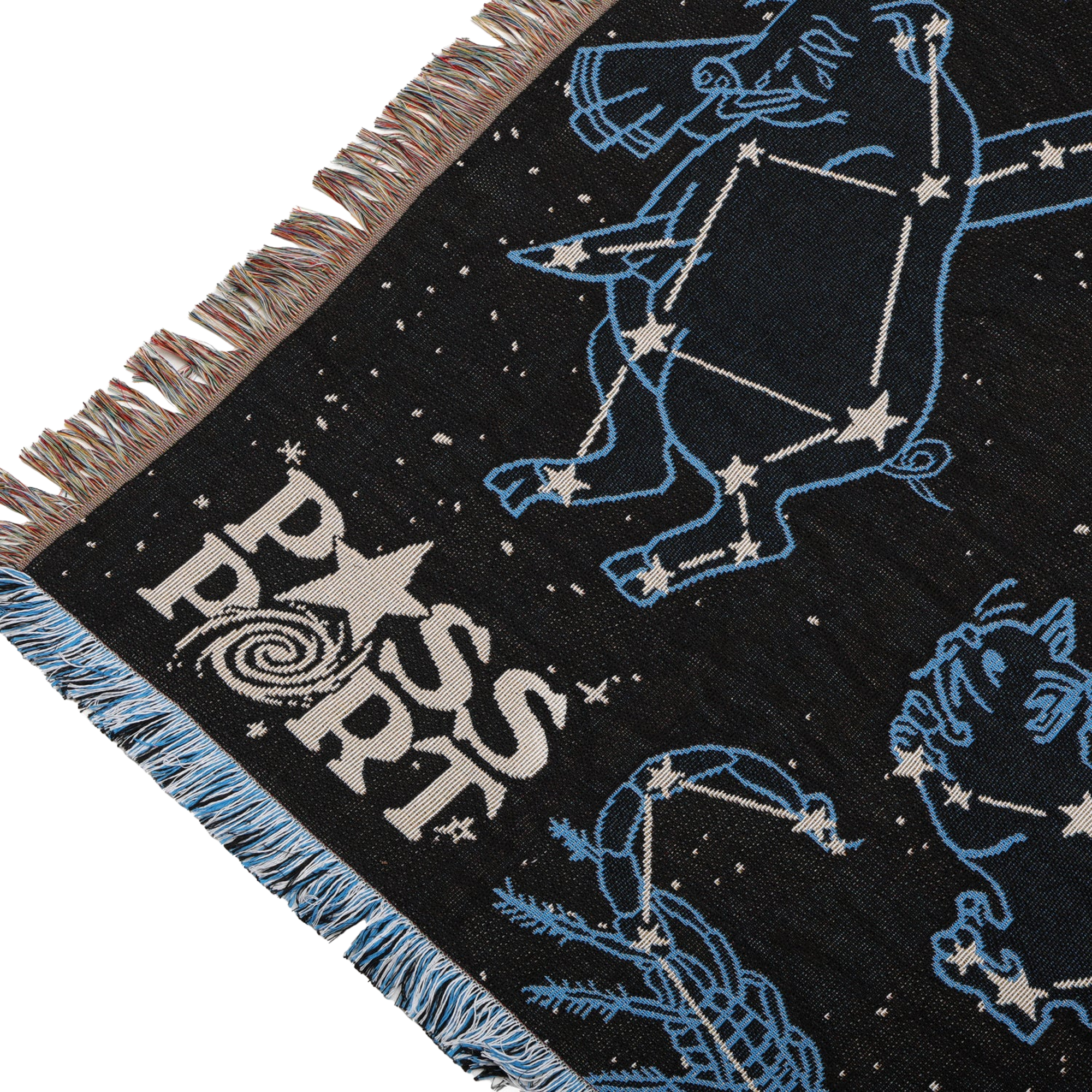 Pass~Port Constellations Throw Blanket
