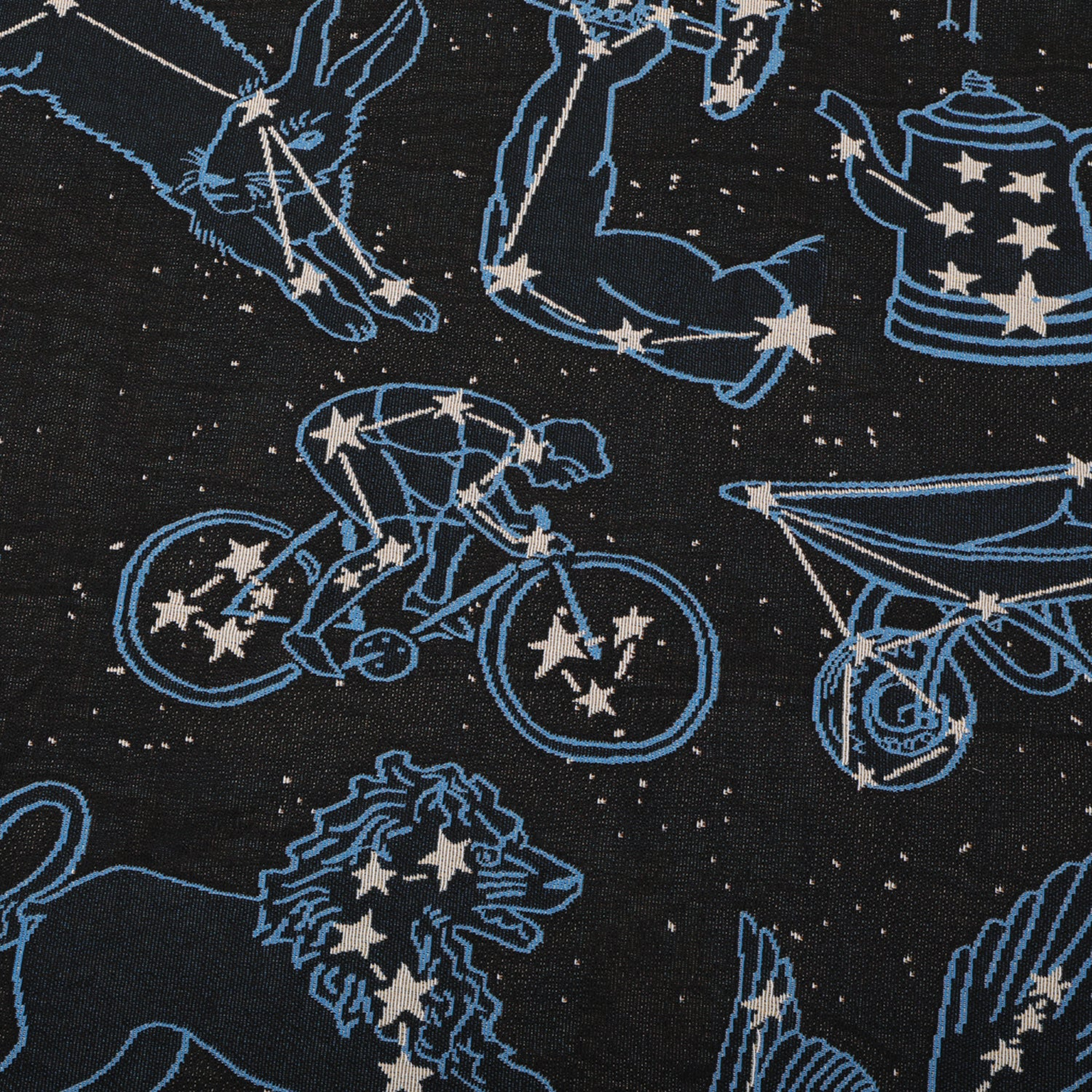 Pass~Port Constellations Throw Blanket