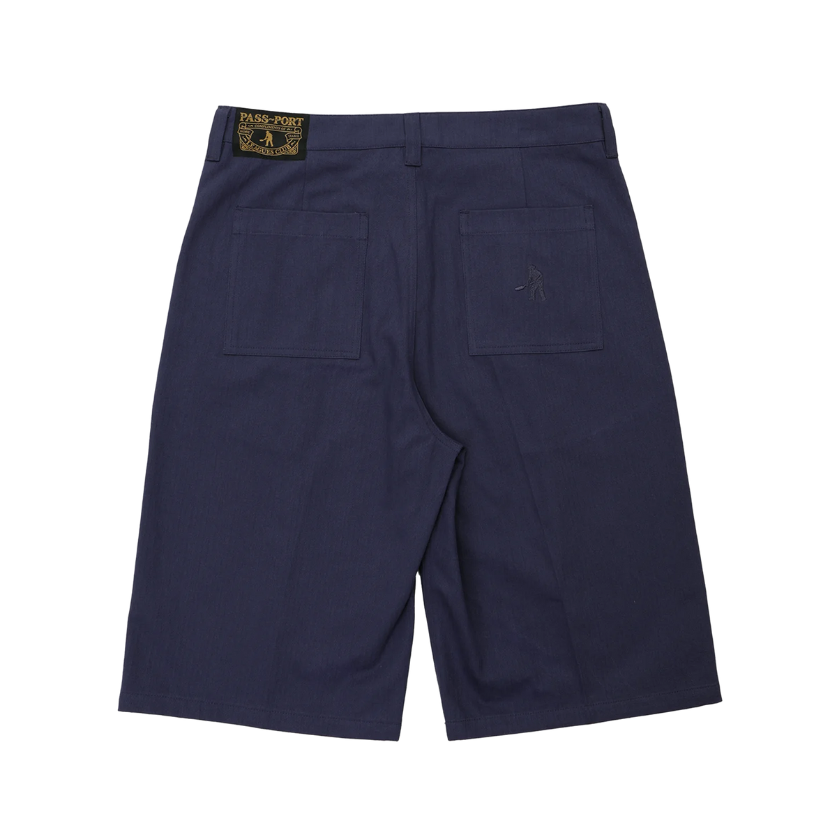 Pass~Port Leagues Club Stripe Short Navy