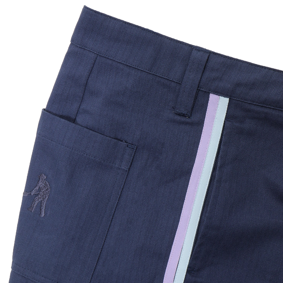 Pass~Port Leagues Club Stripe Short Navy