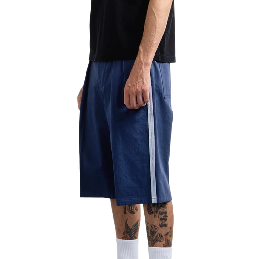 Pass~Port Leagues Club Stripe Short Navy