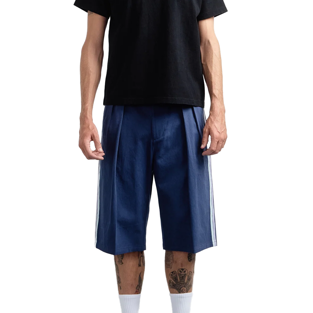 Pass~Port Leagues Club Stripe Short Navy