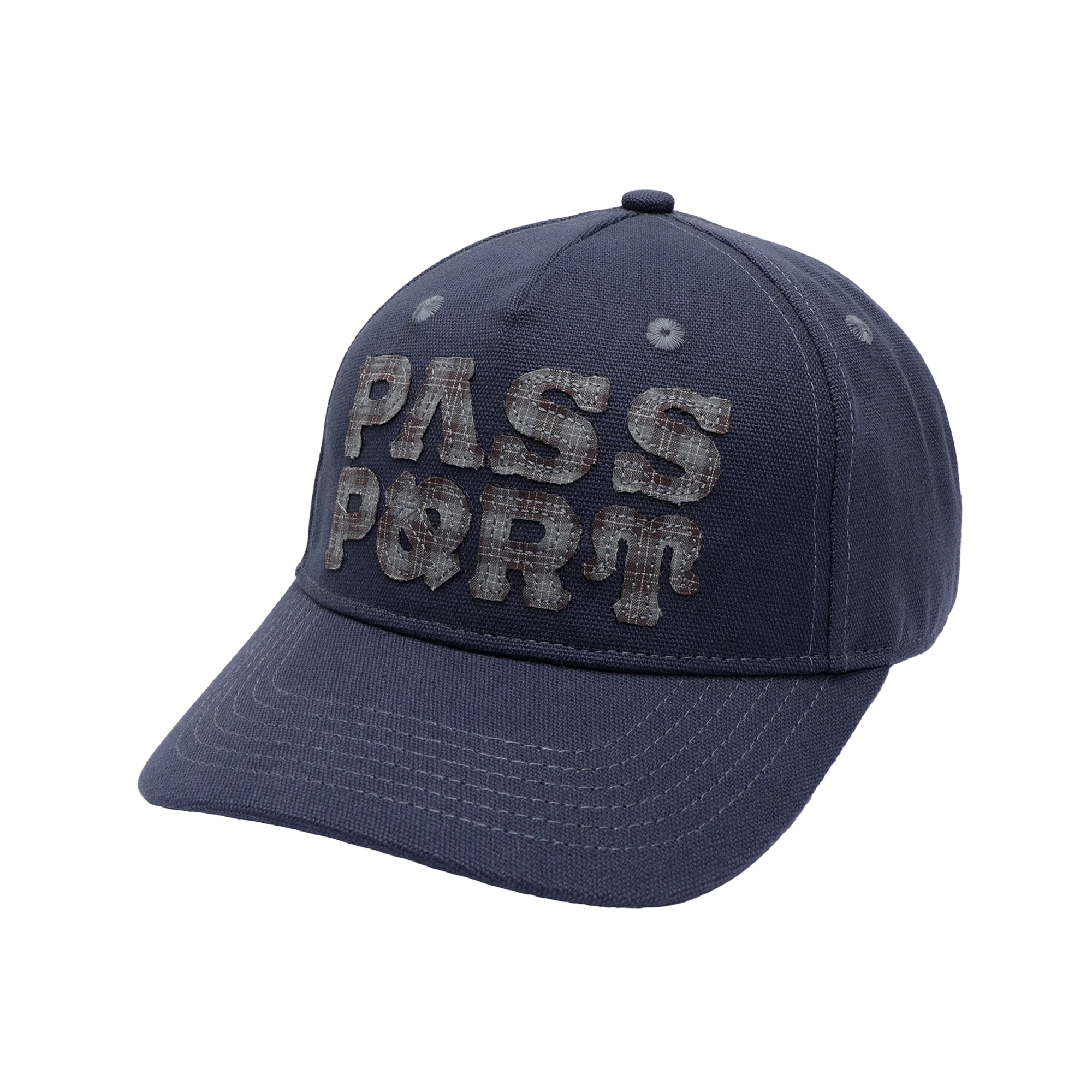 Pass~Port Letterhead Packers Cap Deep Navy