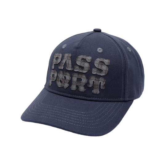 Pass~Port Letterhead Packers Cap Deep Navy