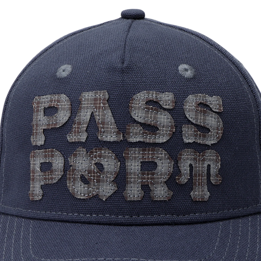 Pass~Port Letterhead Packers Cap Deep Navy
