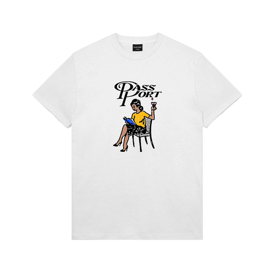 Pass~Port Minimal Output T-Shirt White