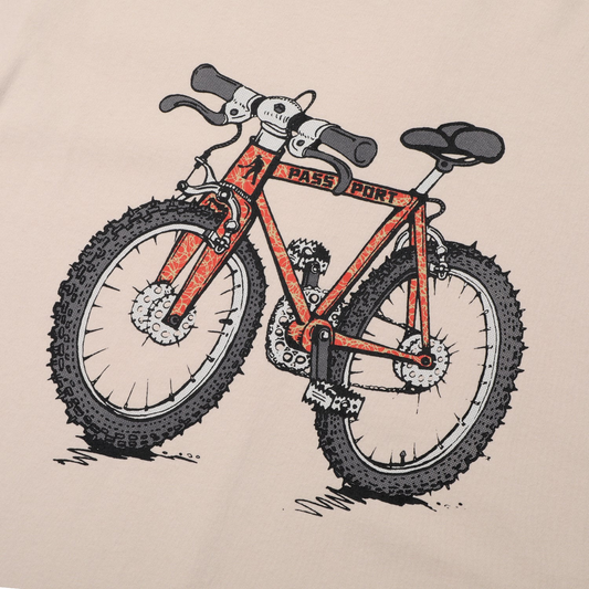 Pass~Port One Speed T-Shirt Natural