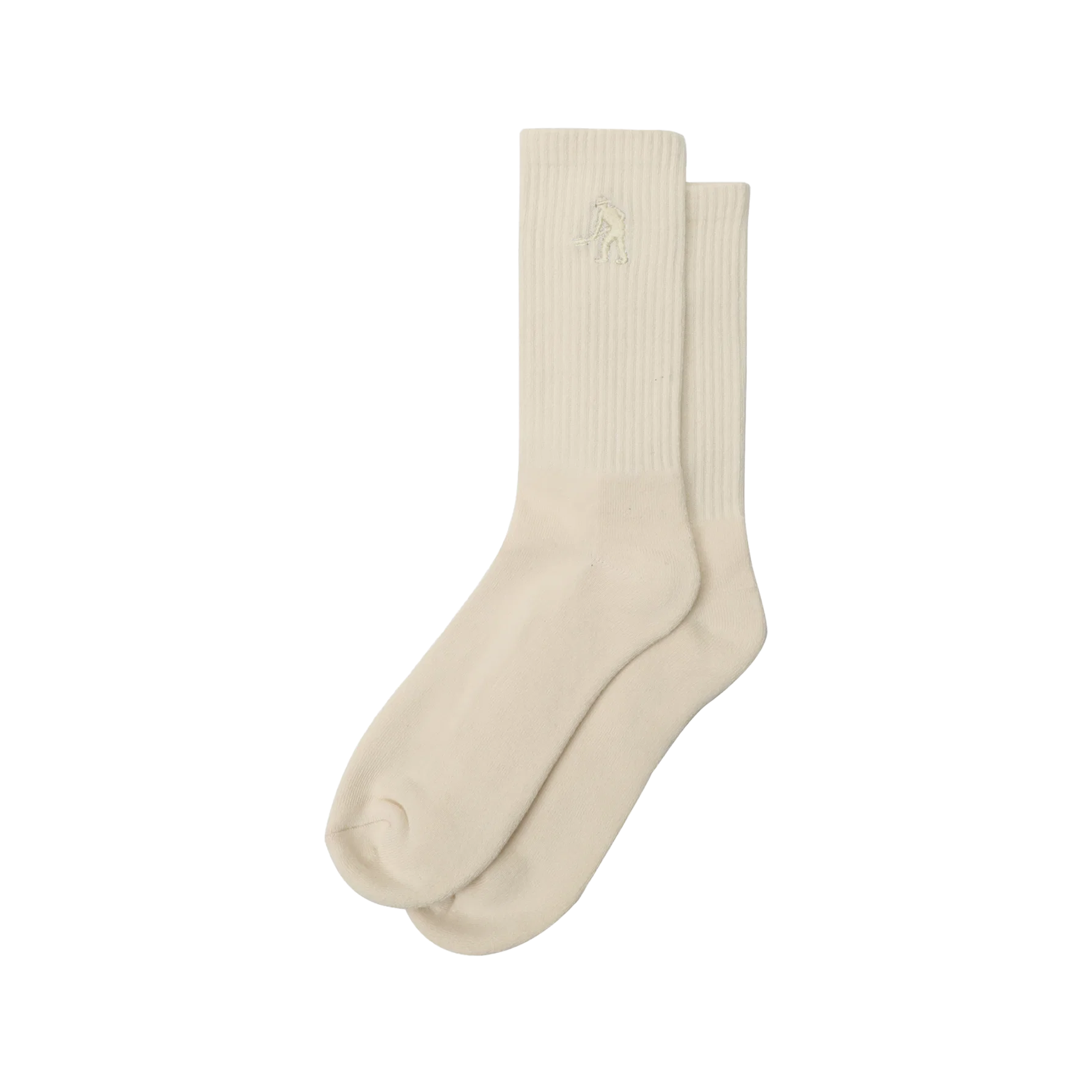 Pass~Port Solid Workers Sox Bone