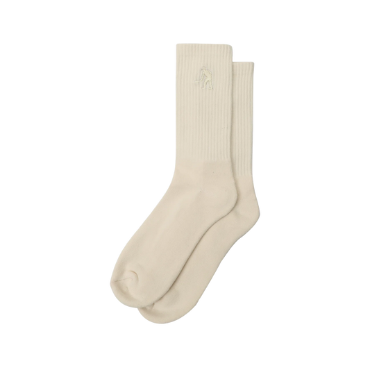 Pass~Port Solid Workers Sox Bone