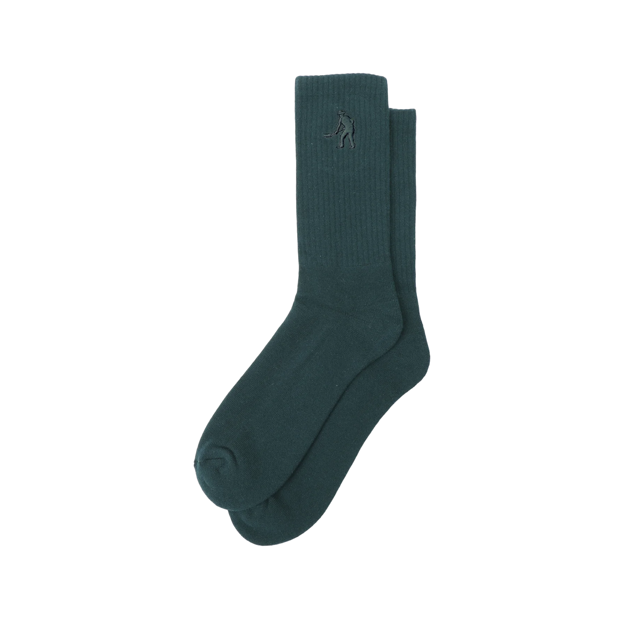 Pass~Port Solid Workers Sox Jade