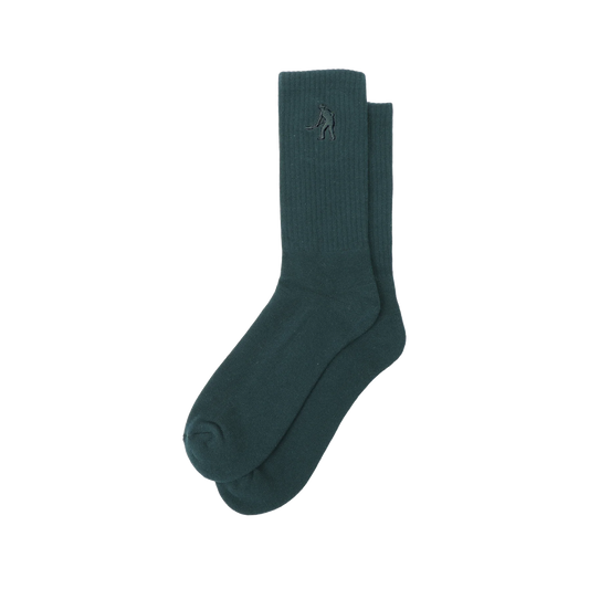 Pass~Port Solid Workers Sox Jade