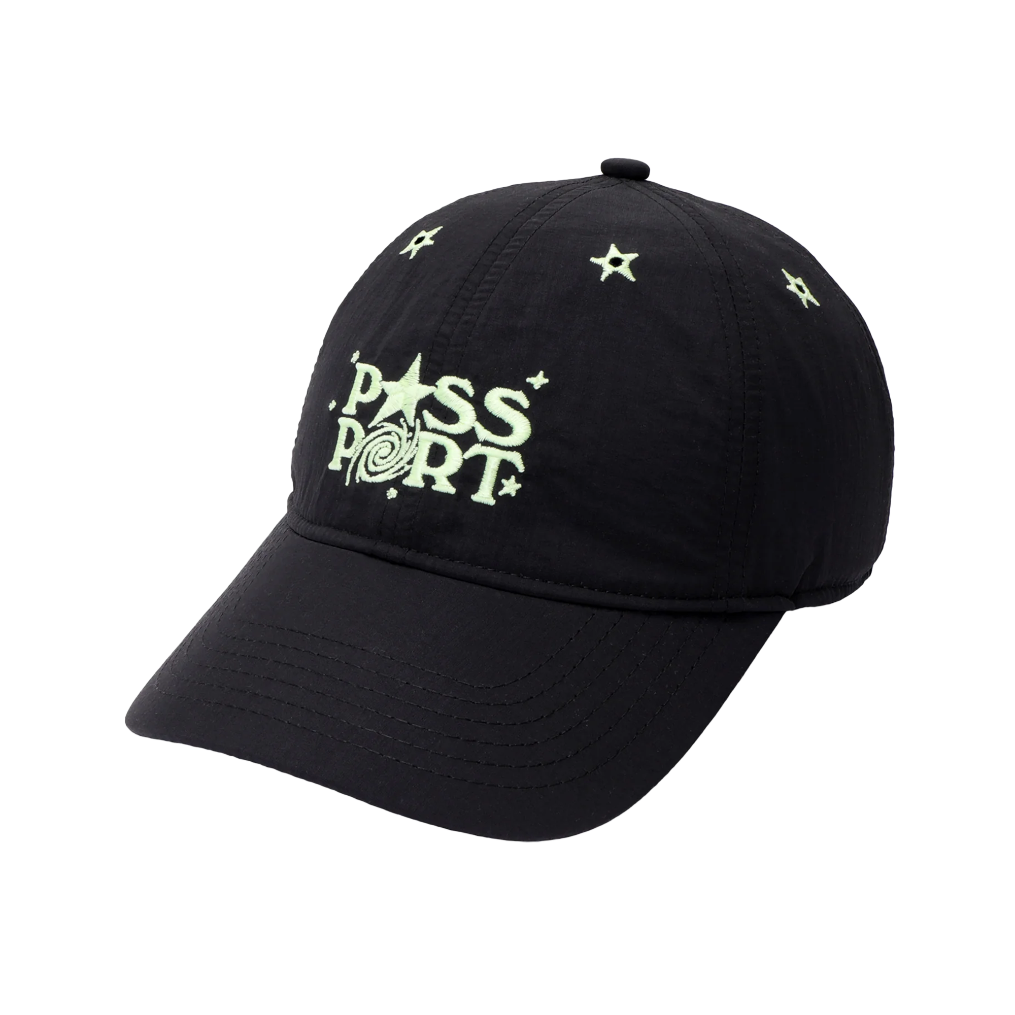 Pass~Port Stargazer RPET Leagues Cap Black