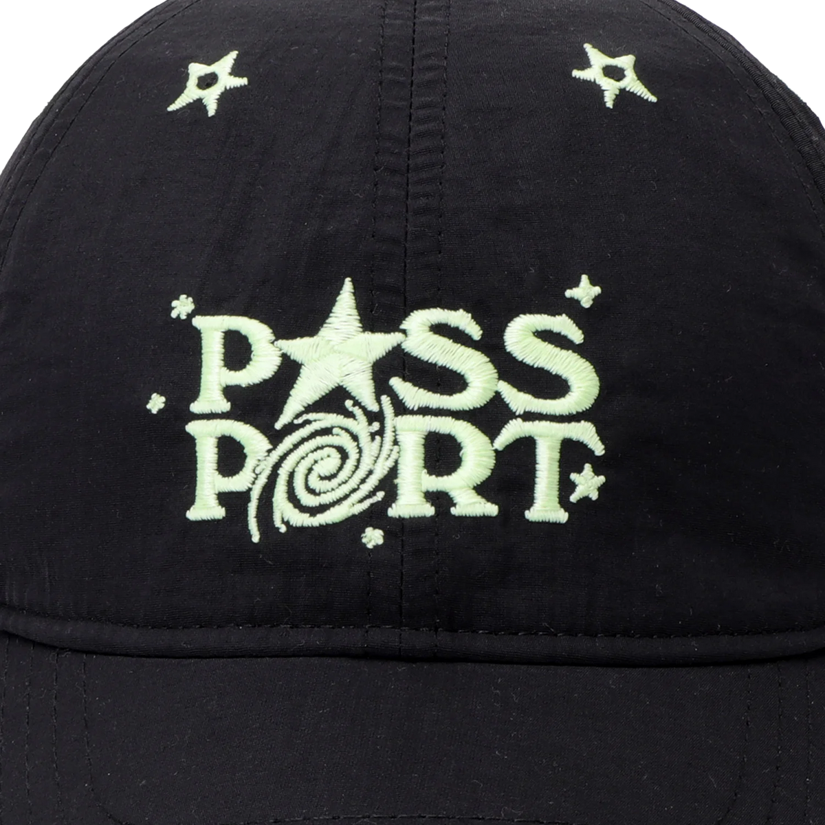 Pass~Port Stargazer RPET Leagues Cap Black