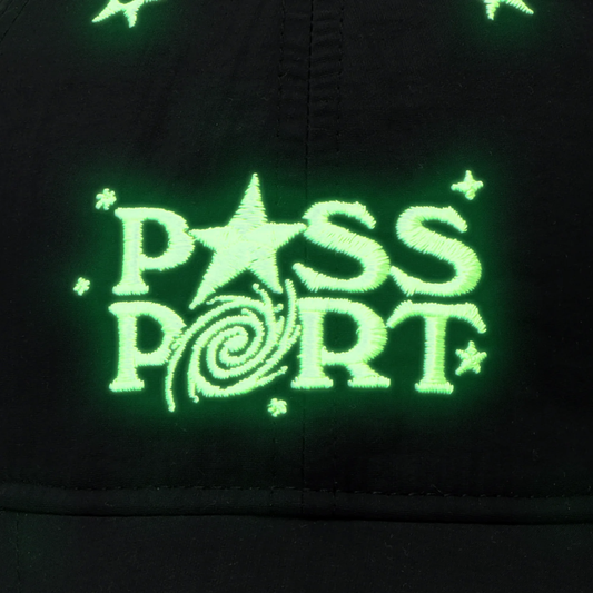 Pass~Port Stargazer RPET Leagues Cap Black