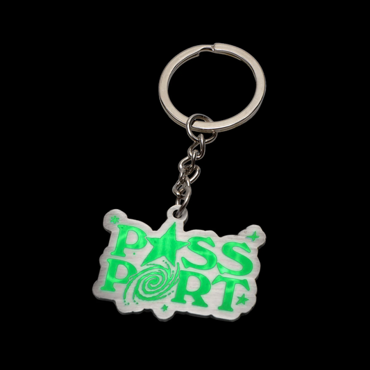Pass~Port Stargazer Keychain