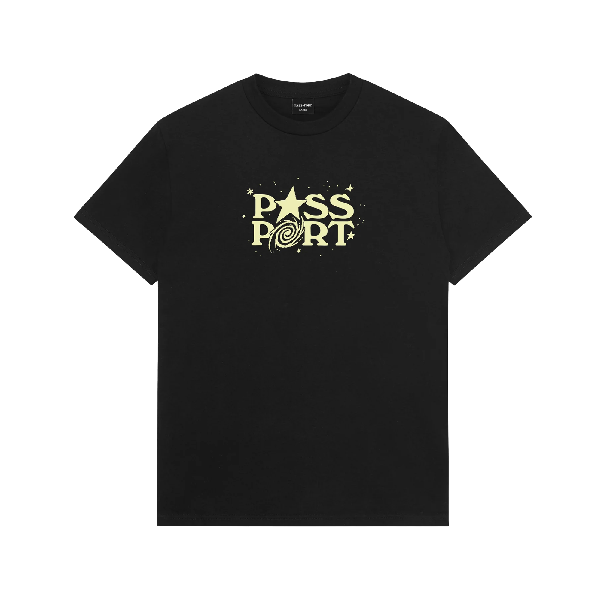 Pass~Port Stargazer T-Shirt Black