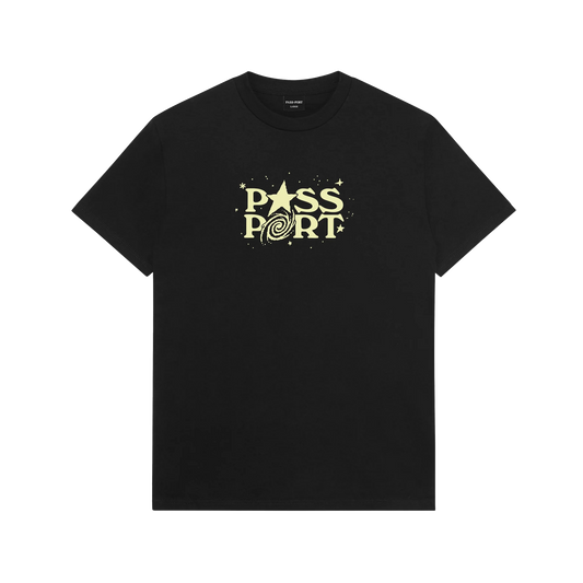 Pass~Port Stargazer T-Shirt Black