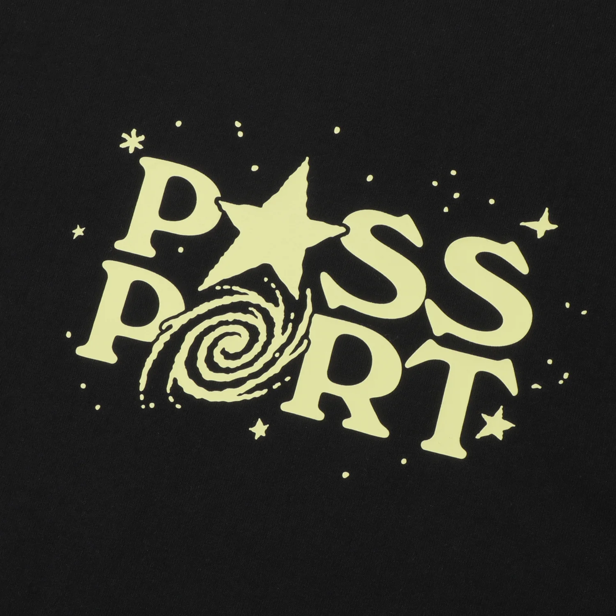 Pass~Port Stargazer T-Shirt Black