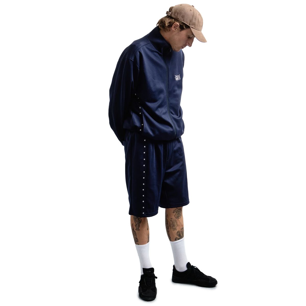 Pass~Port Stargazer Track Shorts Navy