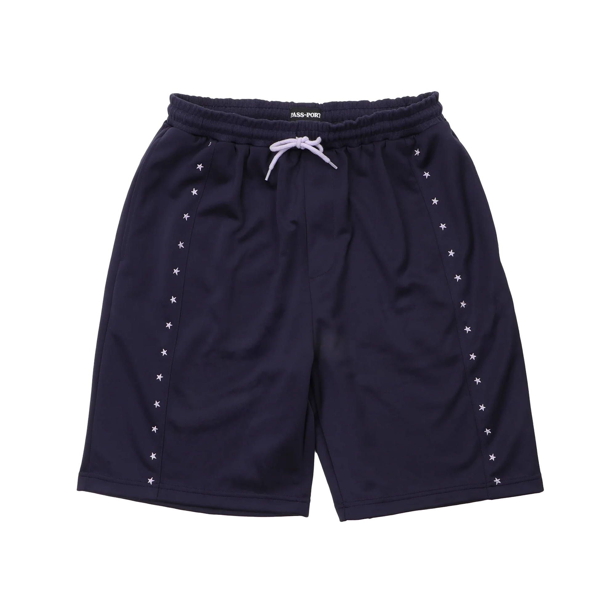 Pass~Port Stargazer Track Shorts Navy