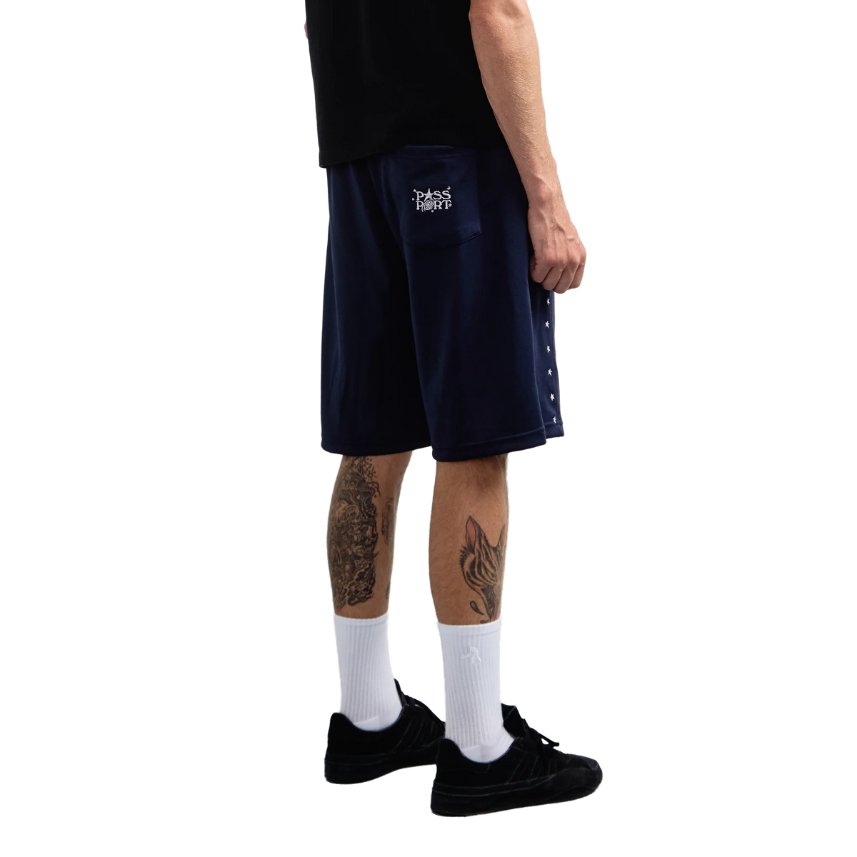 Pass~Port Stargazer Track Shorts Navy