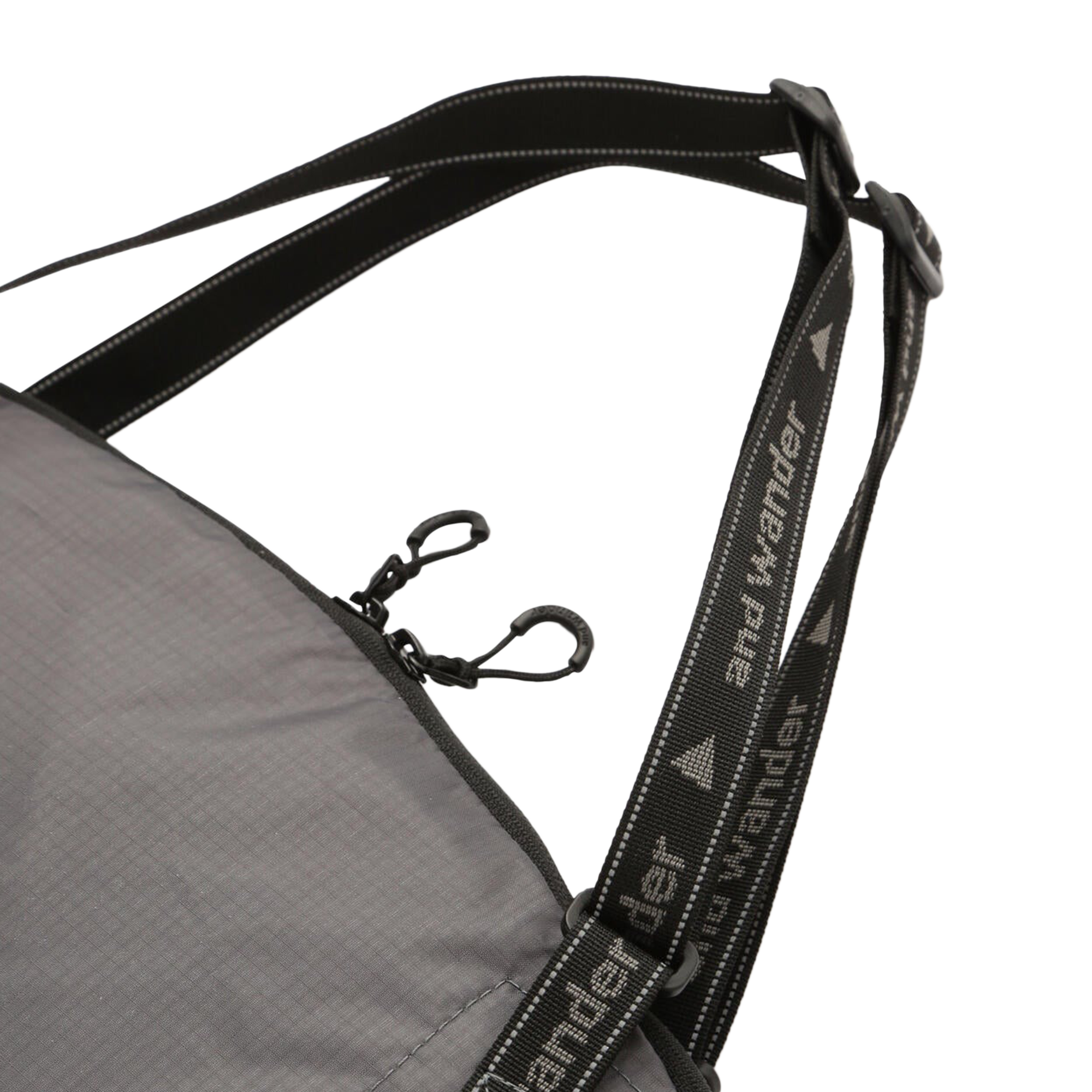 and wander Popup Sunshade Tent Charcoal