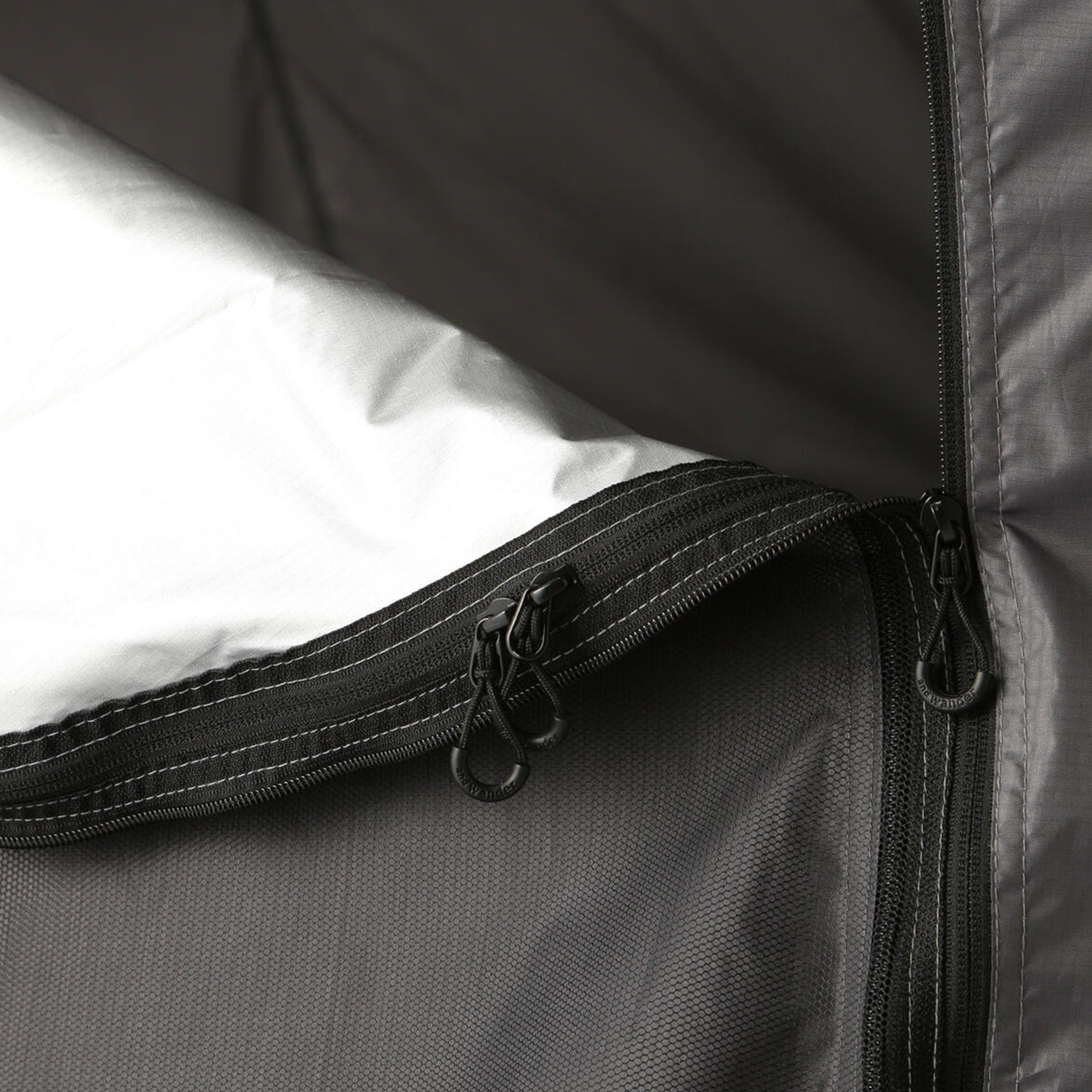 and wander Popup Sunshade Tent Charcoal