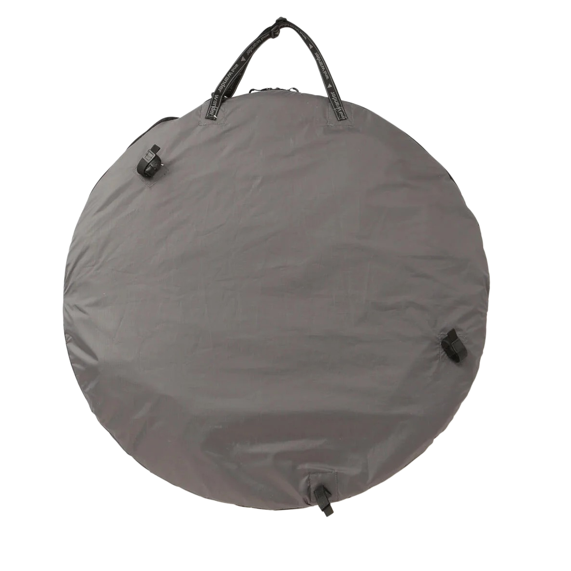 and wander Popup Sunshade Tent Charcoal