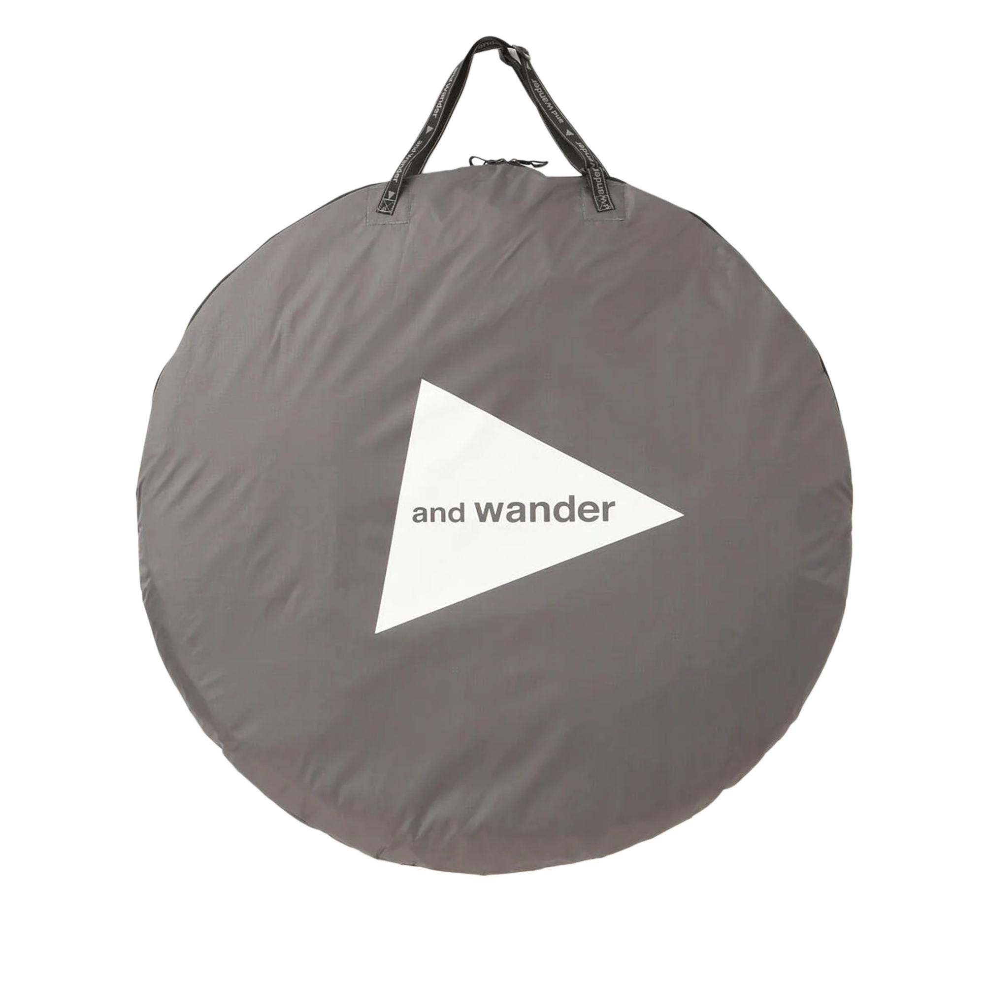 and wander Popup Sunshade Tent Charcoal