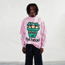 For The Homies Pothead T-Shirt Pink