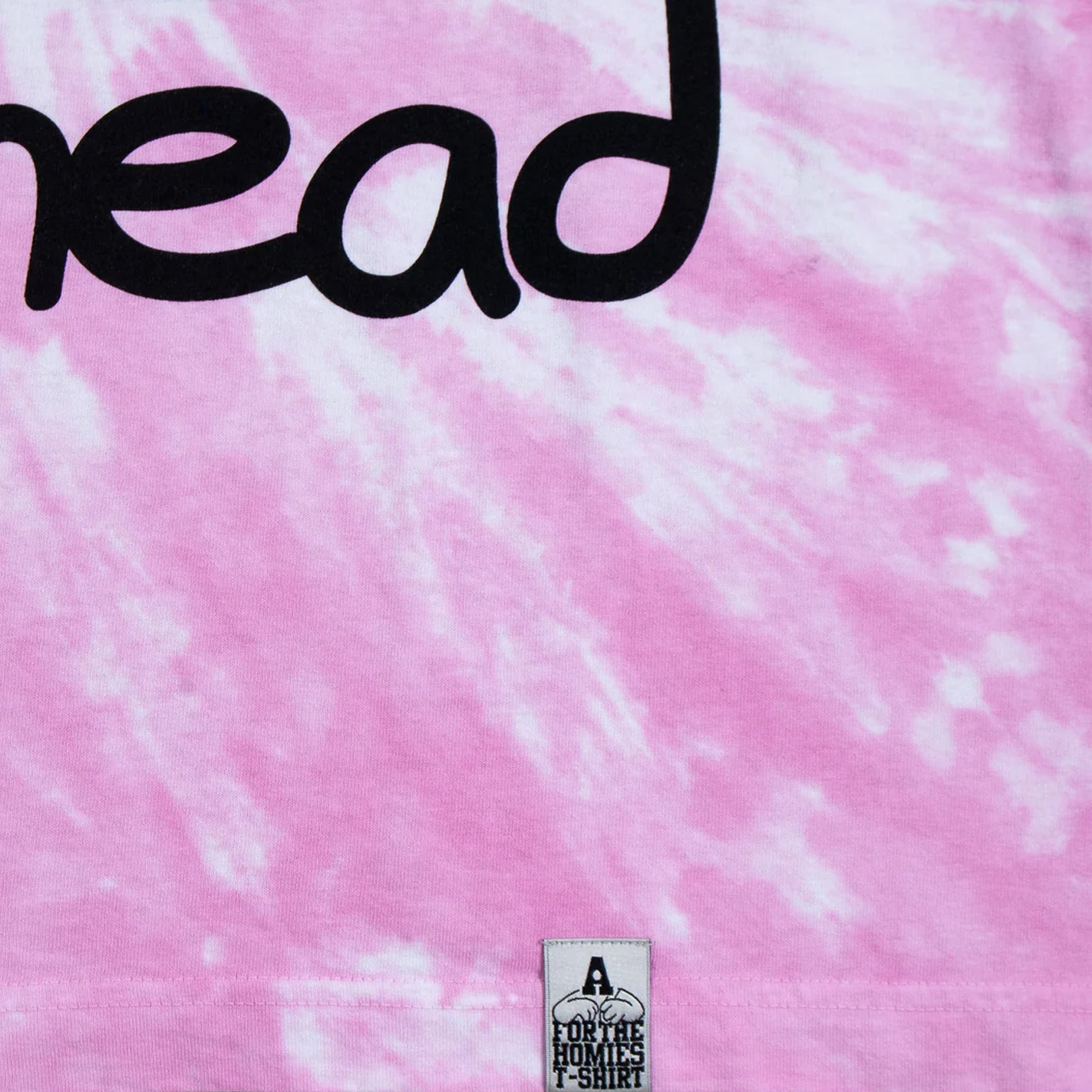 For The Homies Pothead T-Shirt Pink