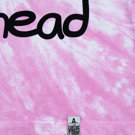 For The Homies Pothead T-Shirt Pink