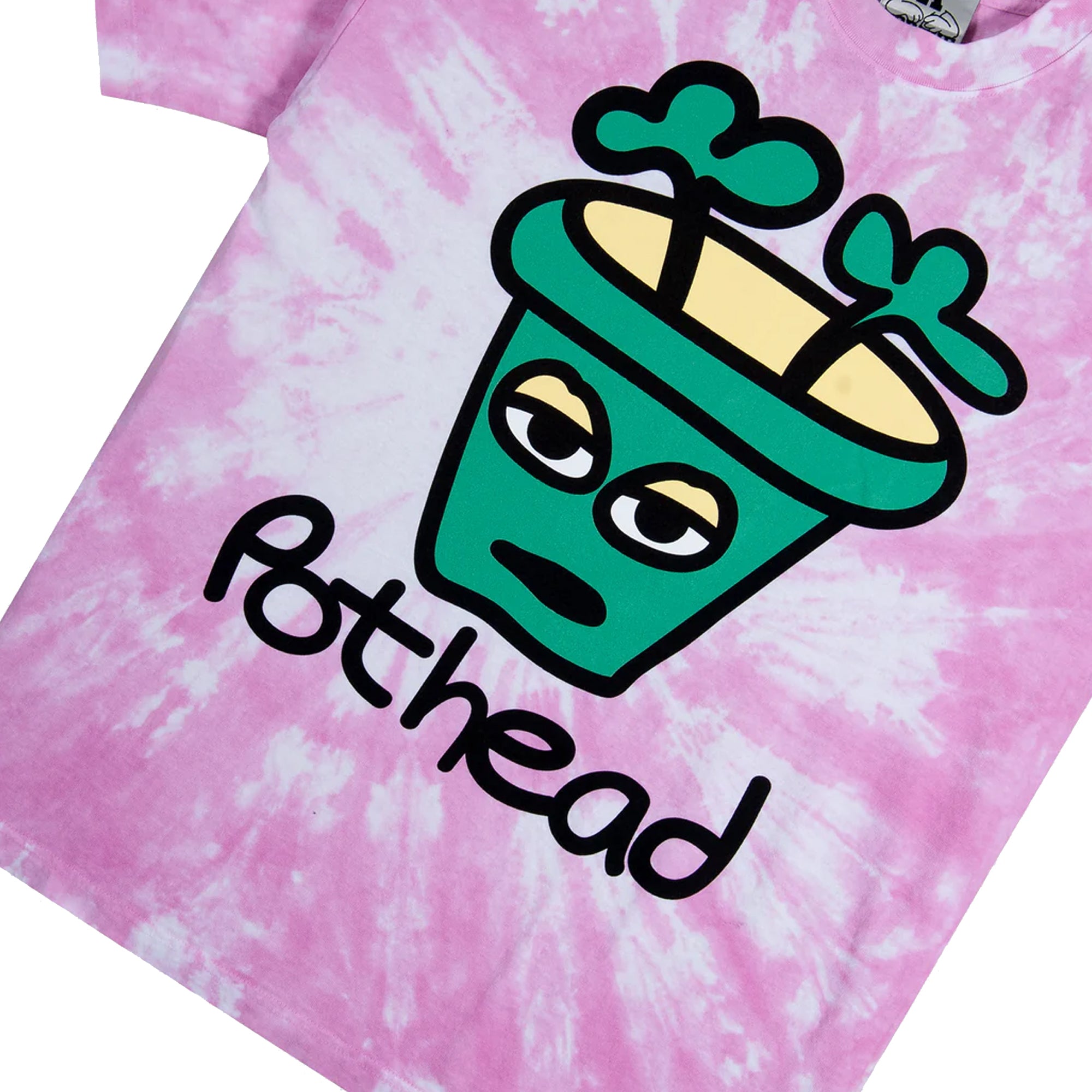 For The Homies Pothead T-Shirt Pink