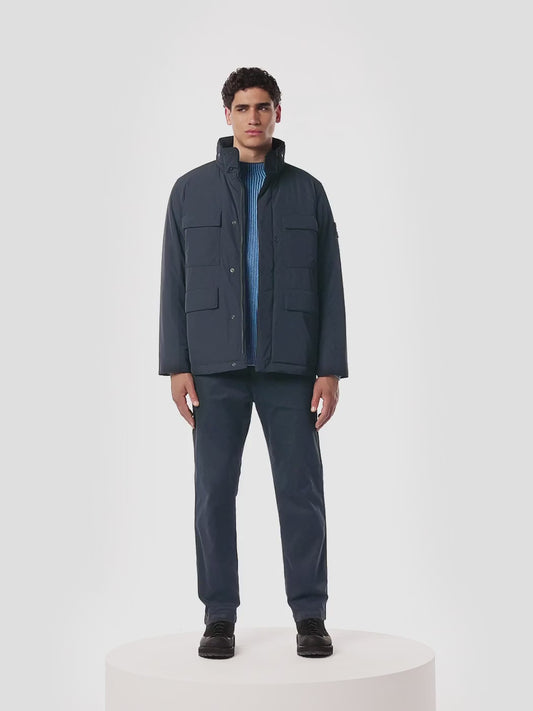 Stone Island Field Jacket 4100049 Navy Blue