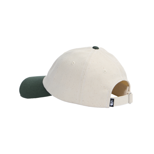 The North Face Norm Hat Bottle Green/White Dune