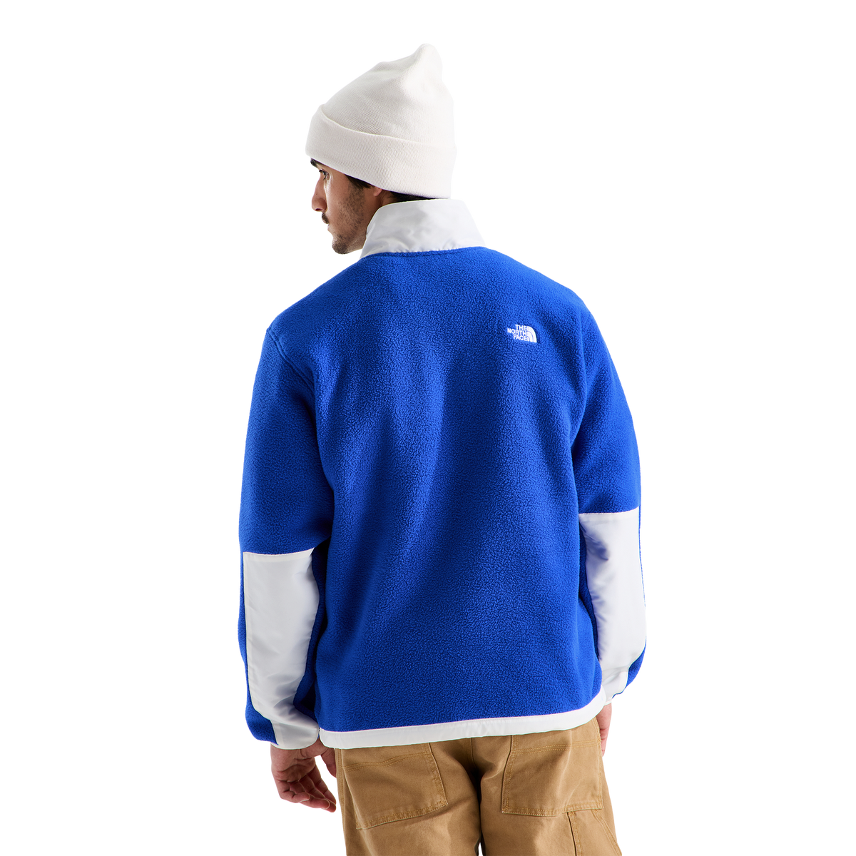The North Face Yumiori Off Peak Half Zip Jacket TNF Blue/White Dune
