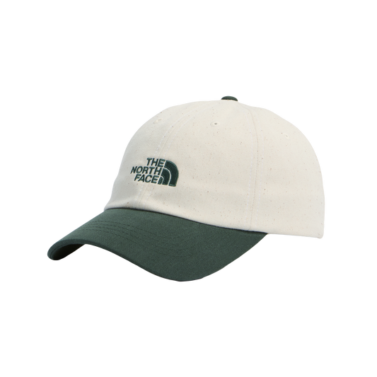 The North Face Norm Hat Bottle Green/White Dune