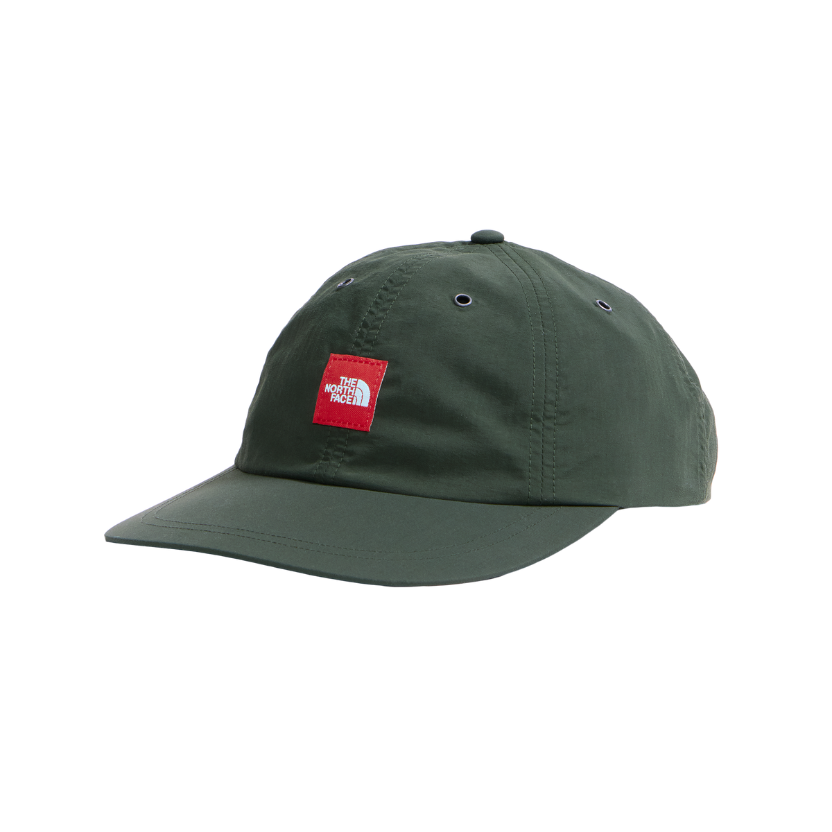 The North Face Red Box Nylon Hat Bottle Green