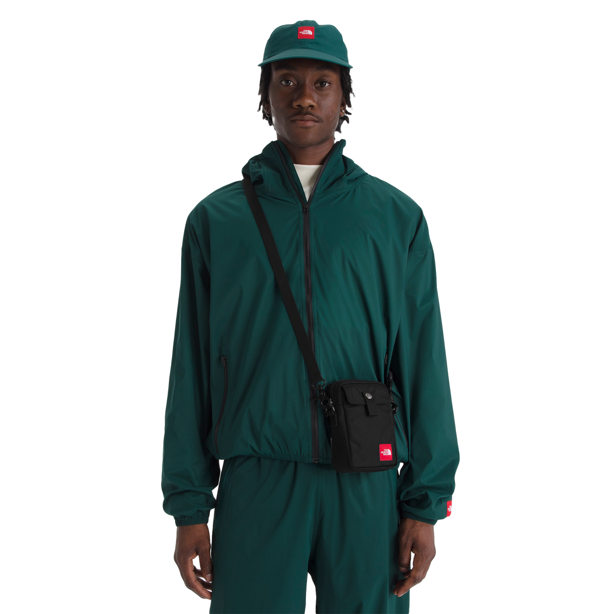 The North Face Red Box Small Carry Bag TNF Black