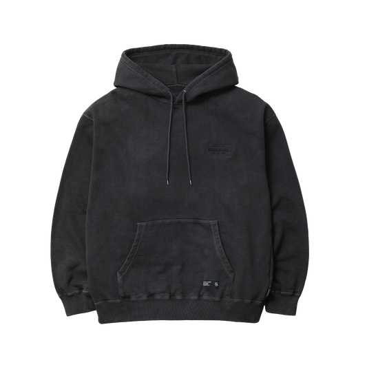 Neighborhood Pigment Sweat Hoodie Black FPNH-CSM17