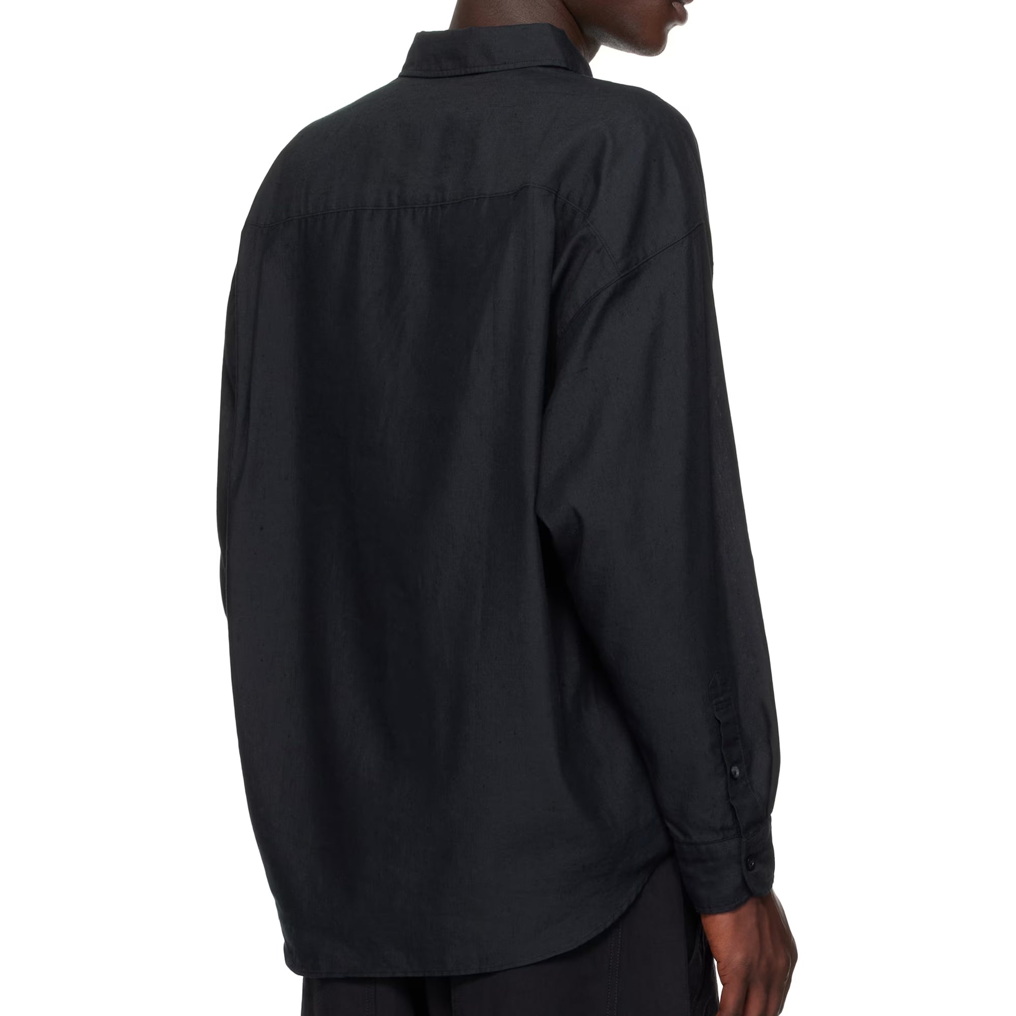 Neighborhood Over Shirt L/S Black