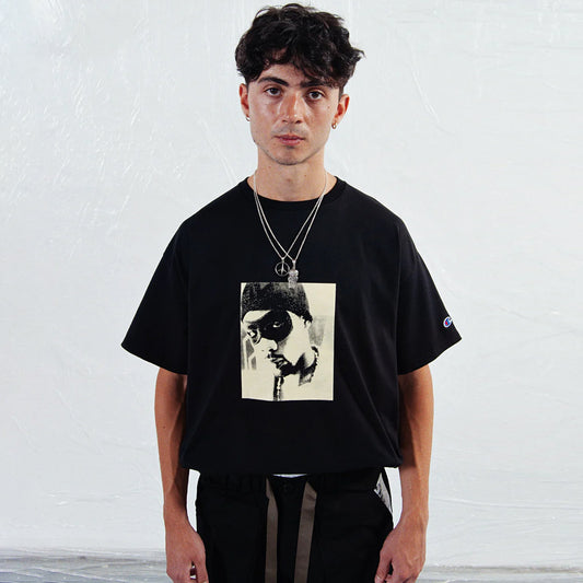 For The Homies Protect Ya Neck T-Shirt Black